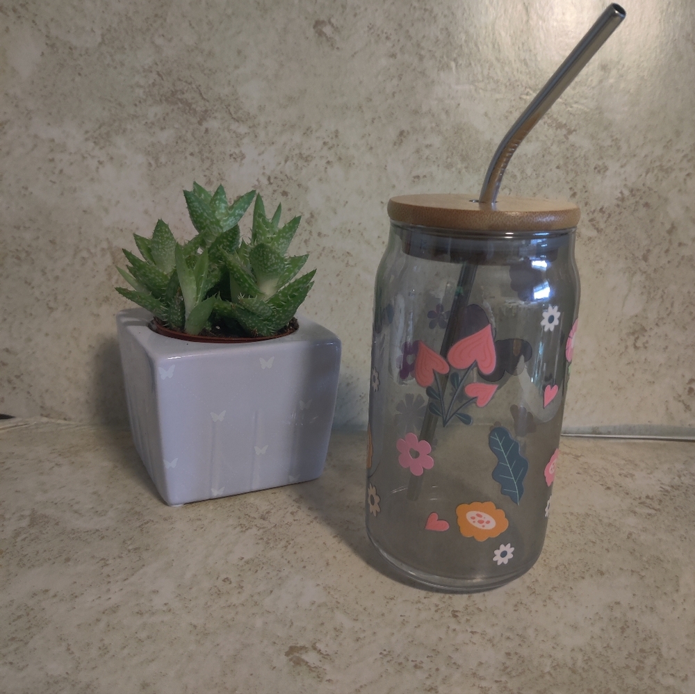 Personalized drinking cup